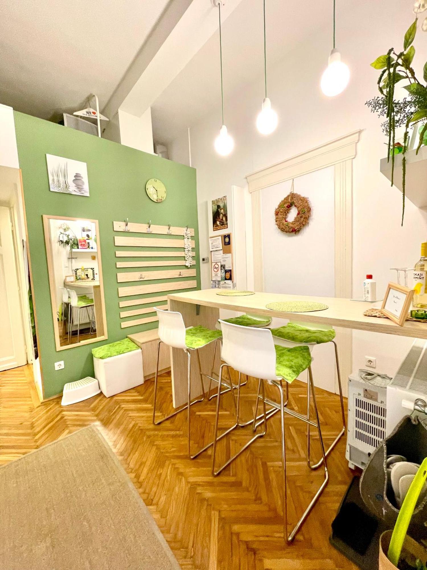 בודפשט Green Pearl Apartment At St Stephen' S Basilica מראה חיצוני תמונה