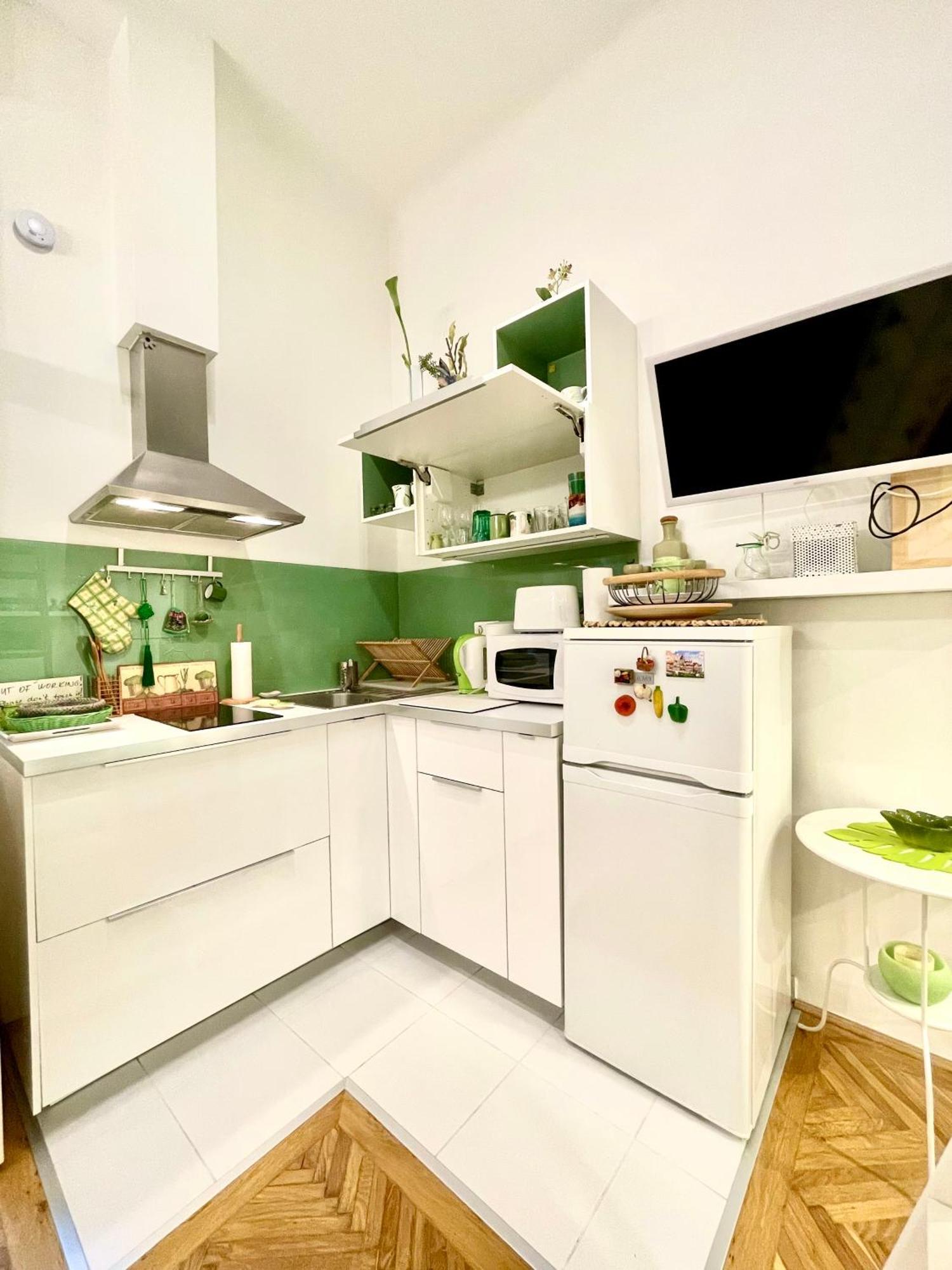 בודפשט Green Pearl Apartment At St Stephen' S Basilica מראה חיצוני תמונה