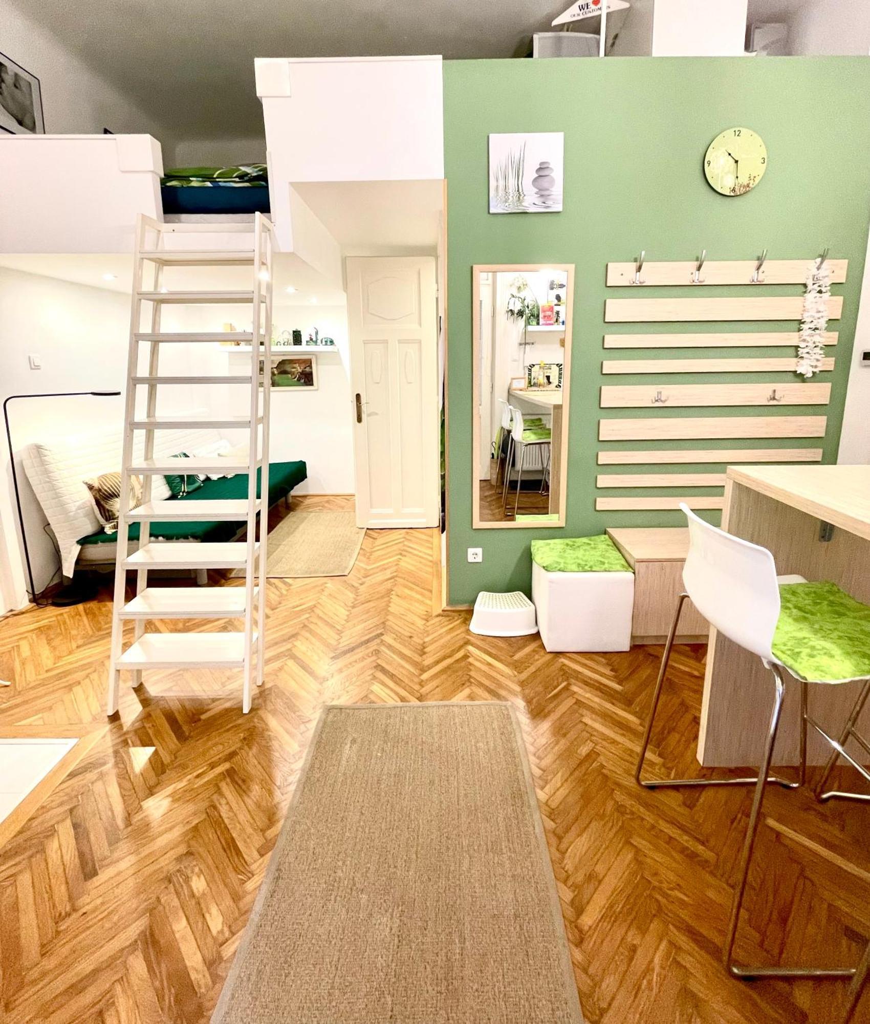 בודפשט Green Pearl Apartment At St Stephen' S Basilica מראה חיצוני תמונה