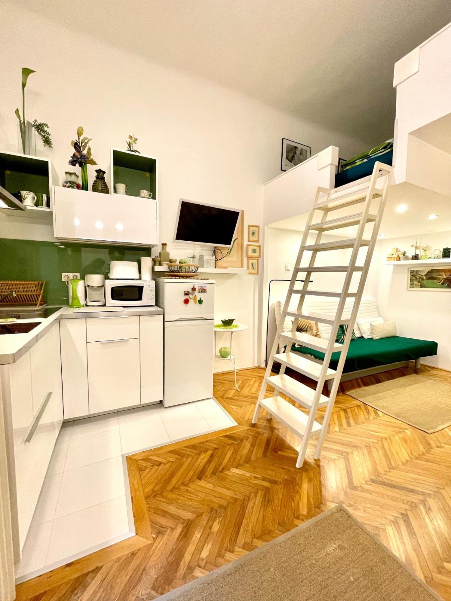 בודפשט Green Pearl Apartment At St Stephen' S Basilica מראה חיצוני תמונה