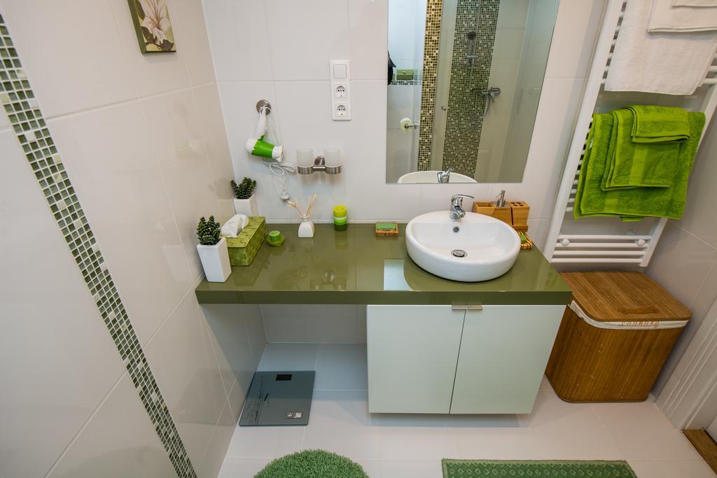 בודפשט Green Pearl Apartment At St Stephen' S Basilica חדר תמונה