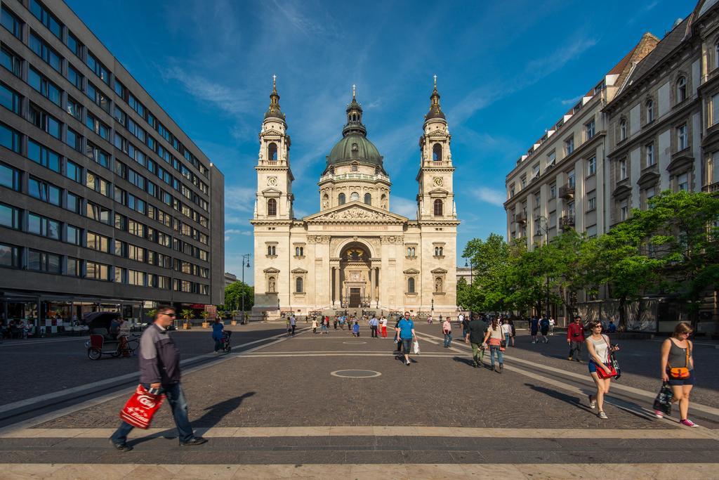 בודפשט Green Pearl Apartment At St Stephen' S Basilica מראה חיצוני תמונה