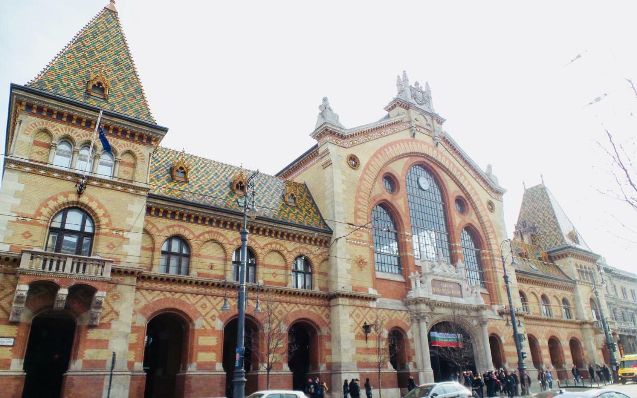 בודפשט Green Pearl Apartment At St Stephen' S Basilica מראה חיצוני תמונה